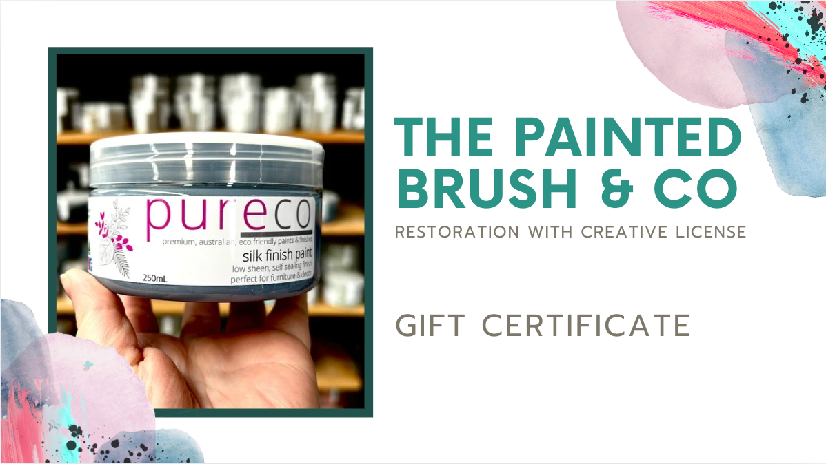 The Painted Brush & Co Gift Certificate