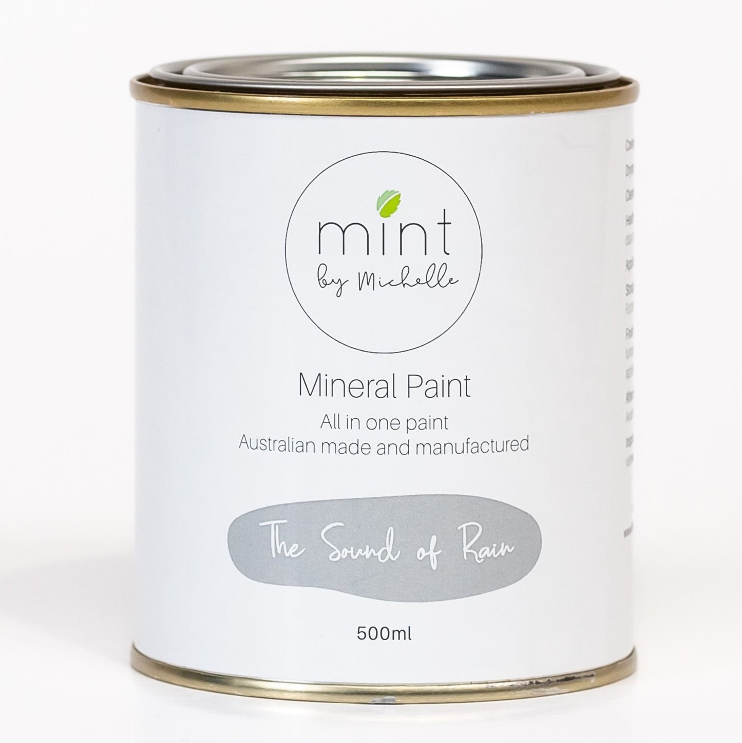 Mint Mineral Paint | The Sound of Rain