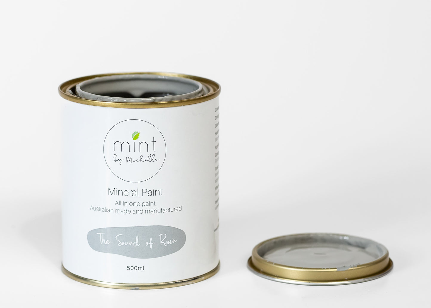 Mint Mineral Paint | The Sound of Rain