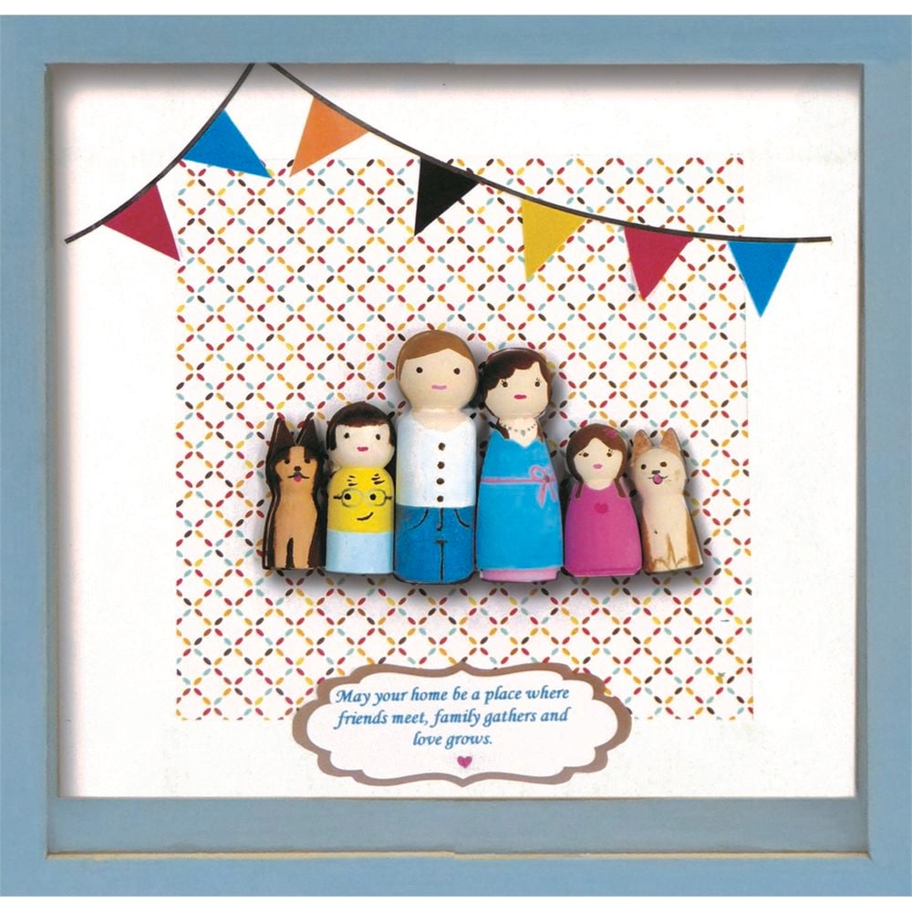 Boyle | Doll Family Paint Set