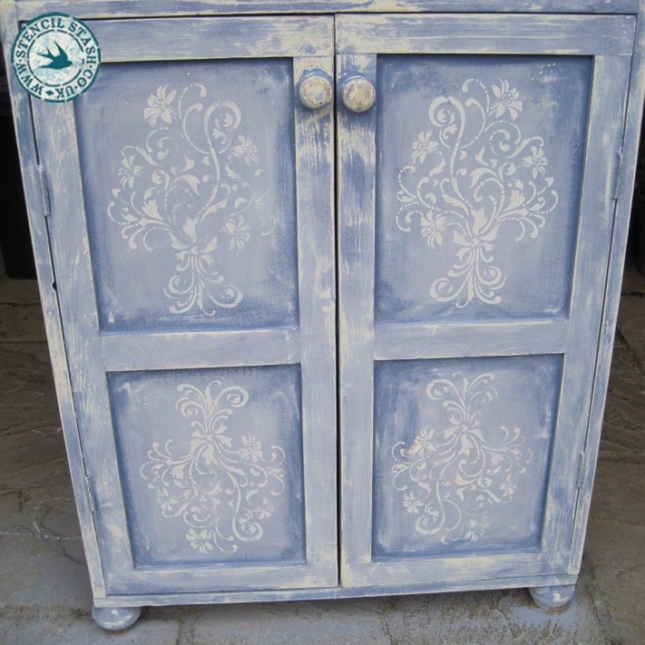 Flower Posy No.1 Stencil