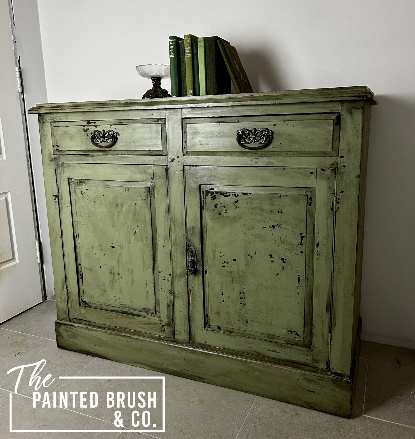 Grungy Acacia Sideboard