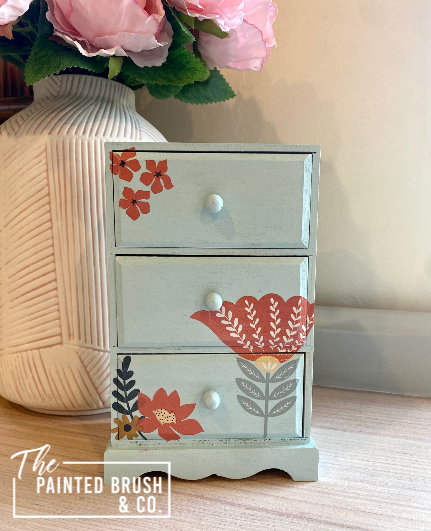 Retro Surf Mini Drawers