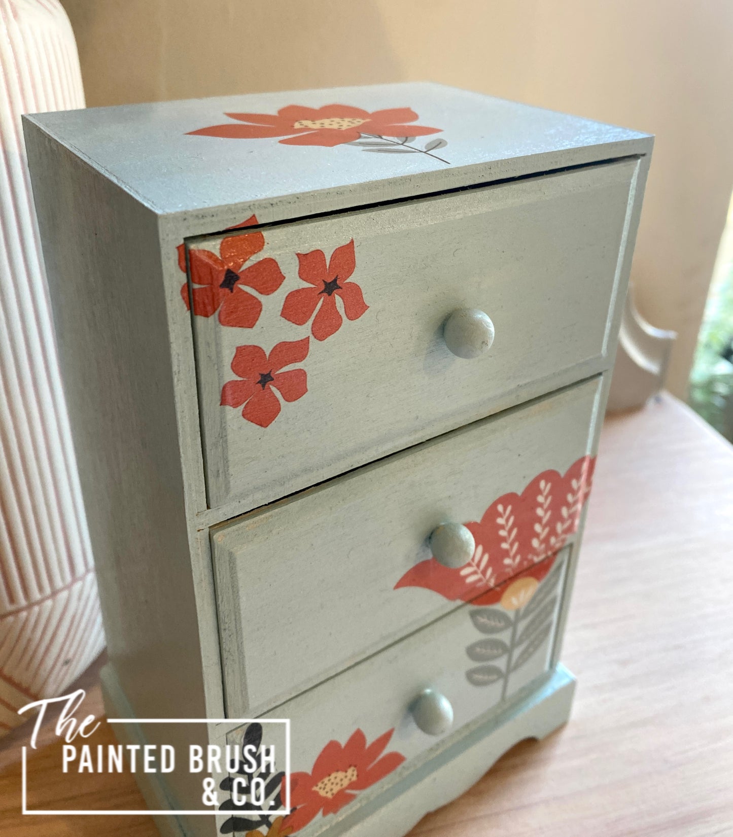 Retro Surf Mini Drawers