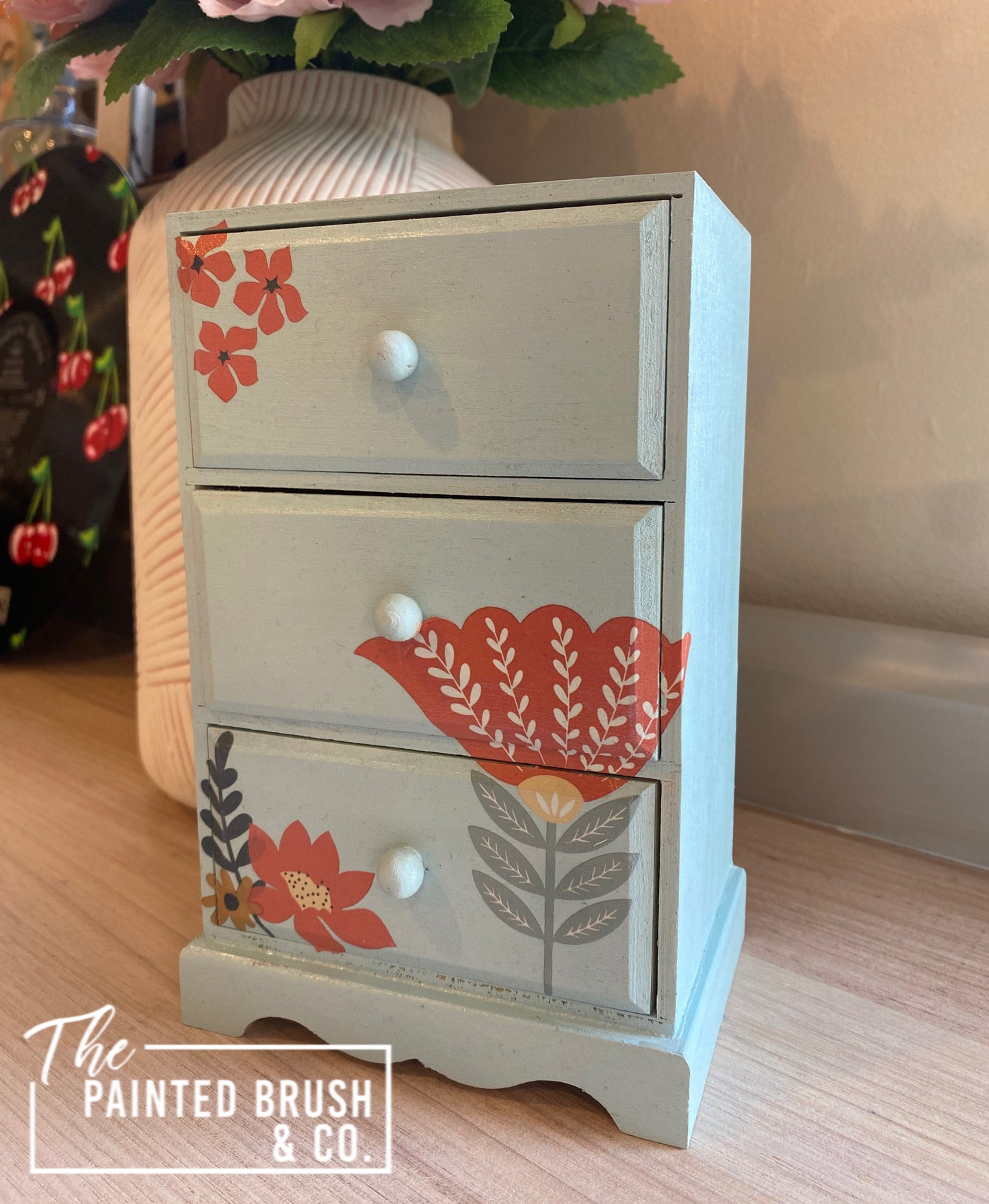 Retro Surf Mini Drawers