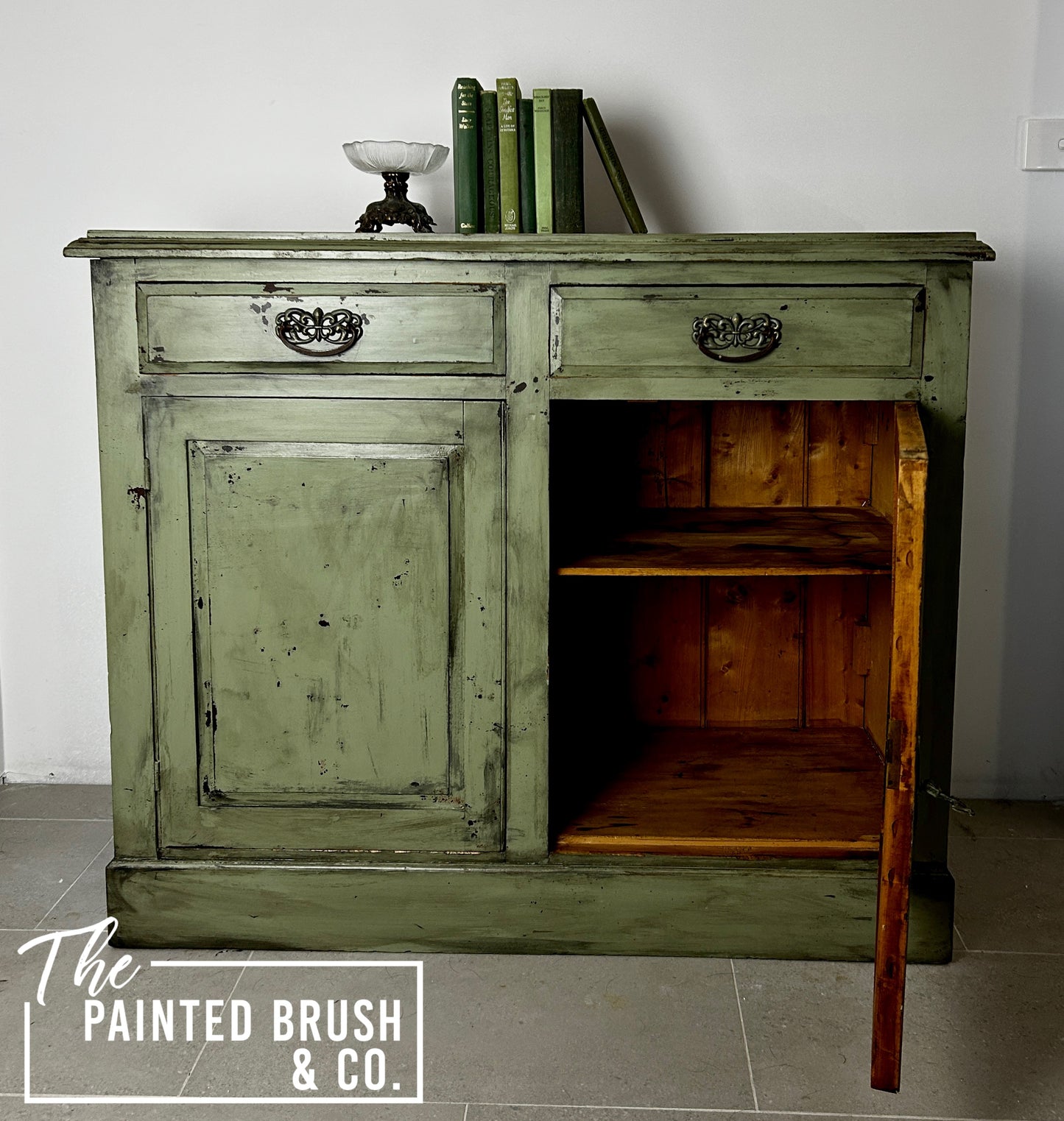 Grungy Acacia Sideboard