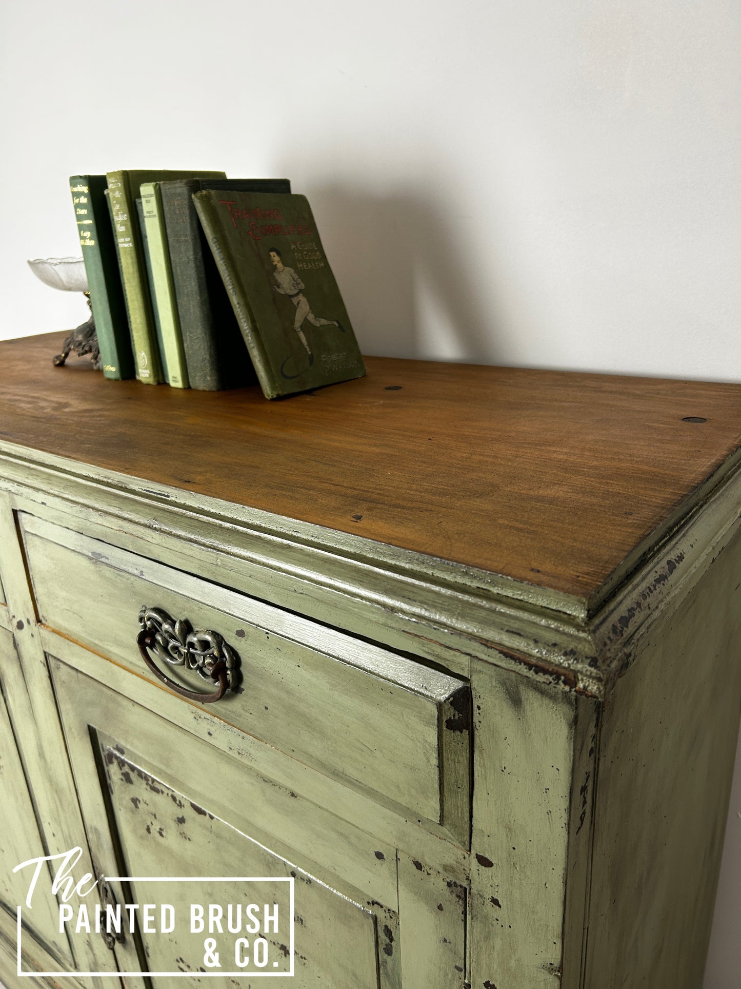 Grungy Acacia Sideboard