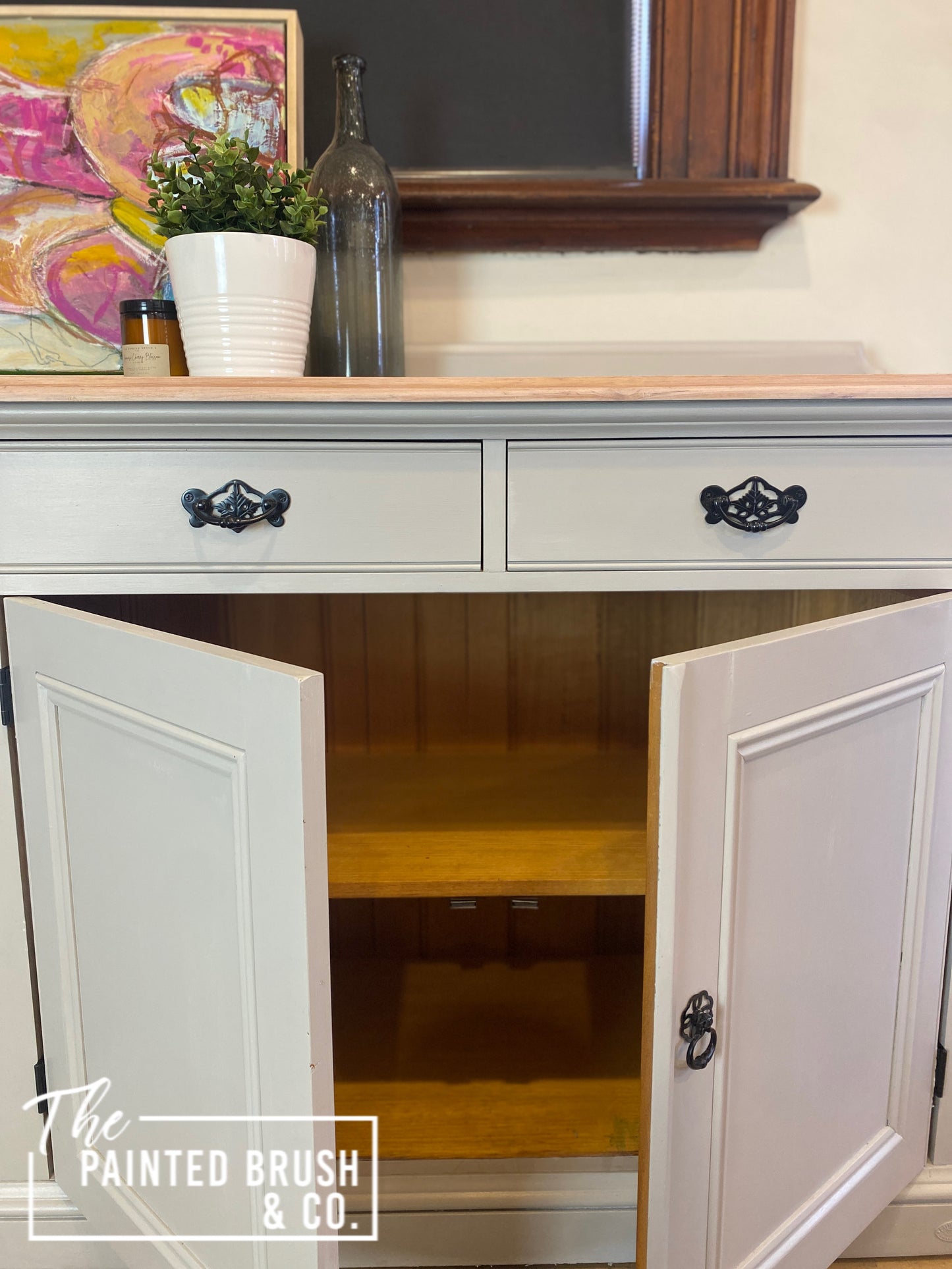 Tasmanian Oak Sideboard