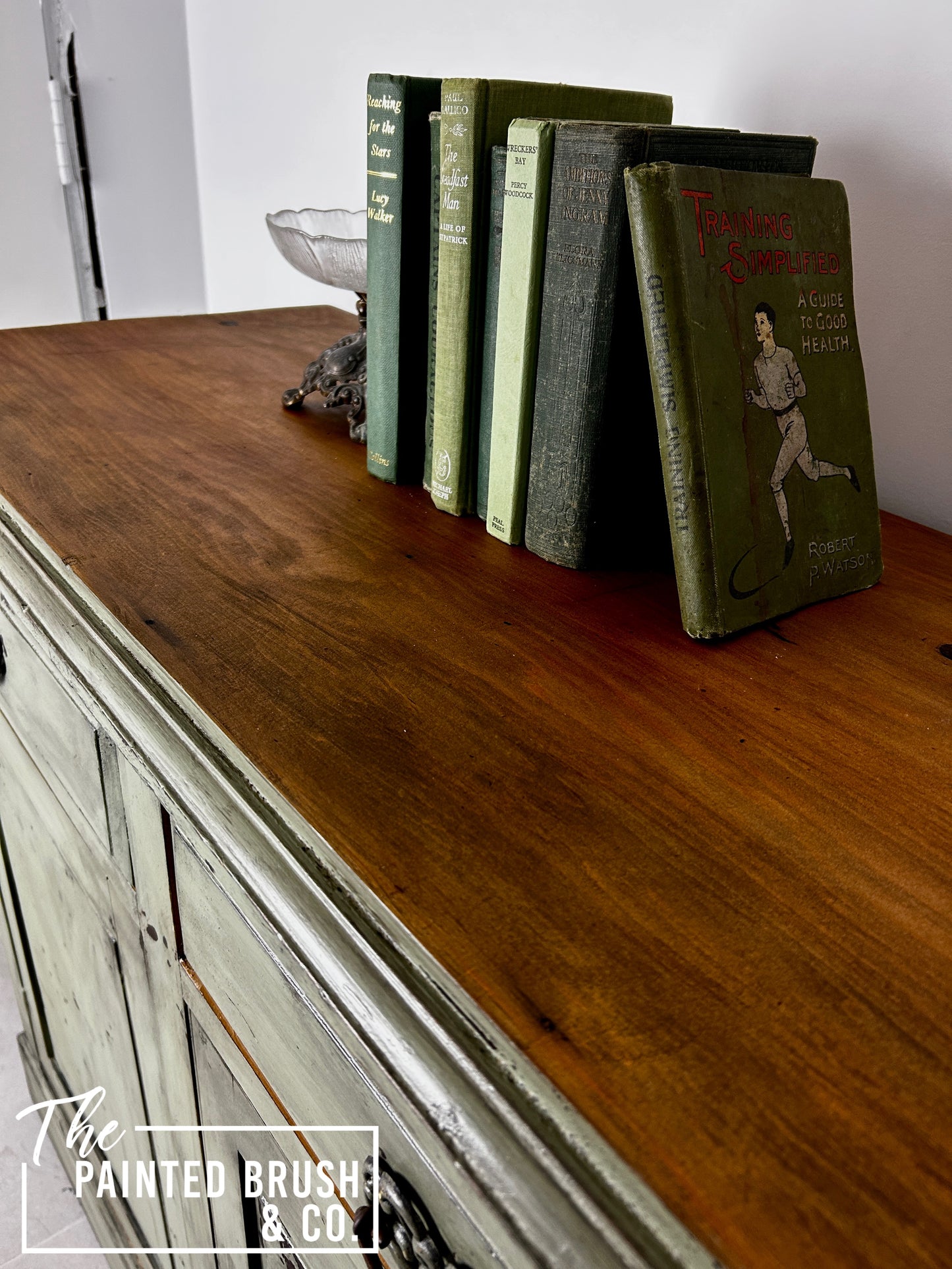 Grungy Acacia Sideboard
