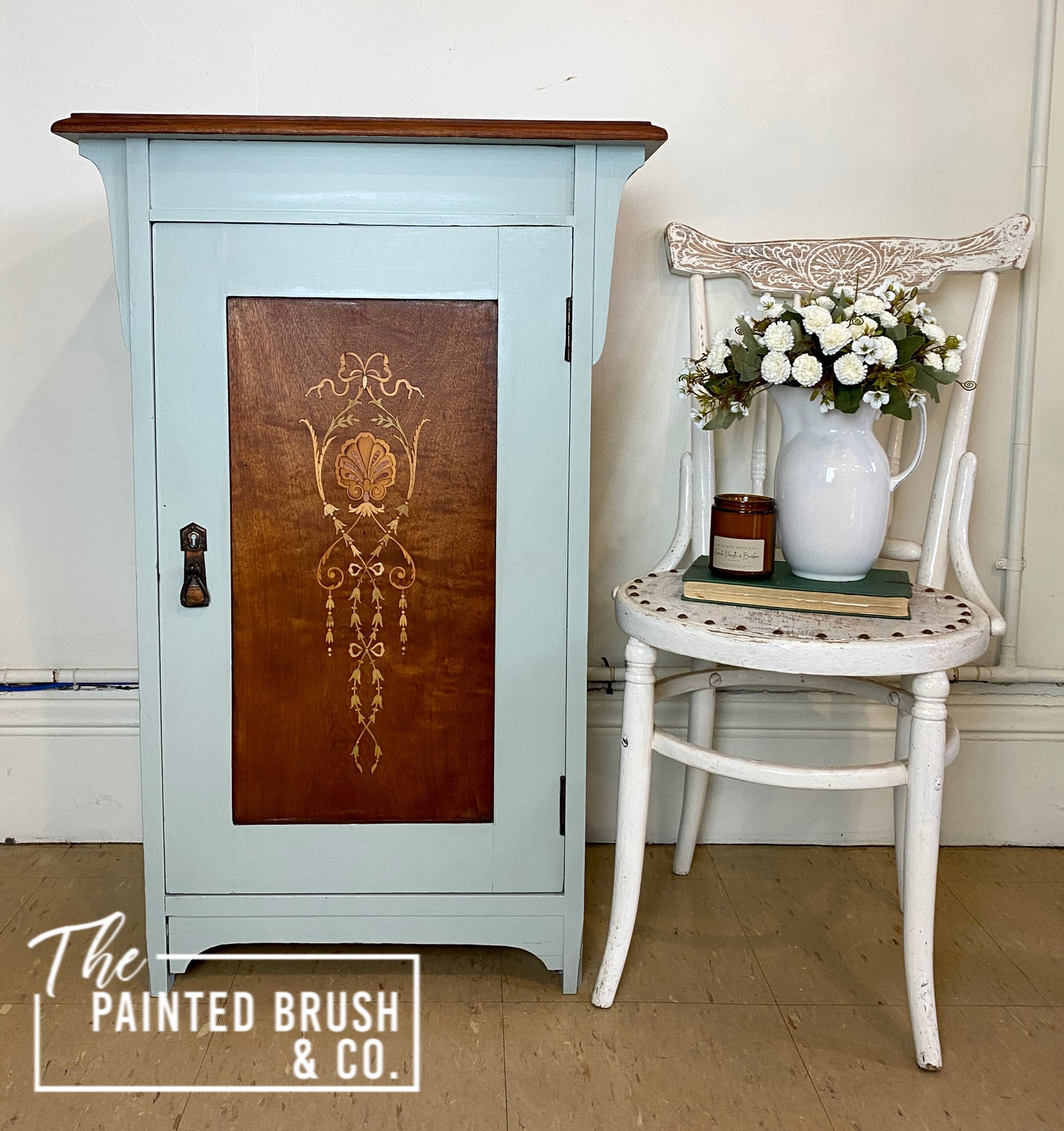 Restored Music Cabinet.