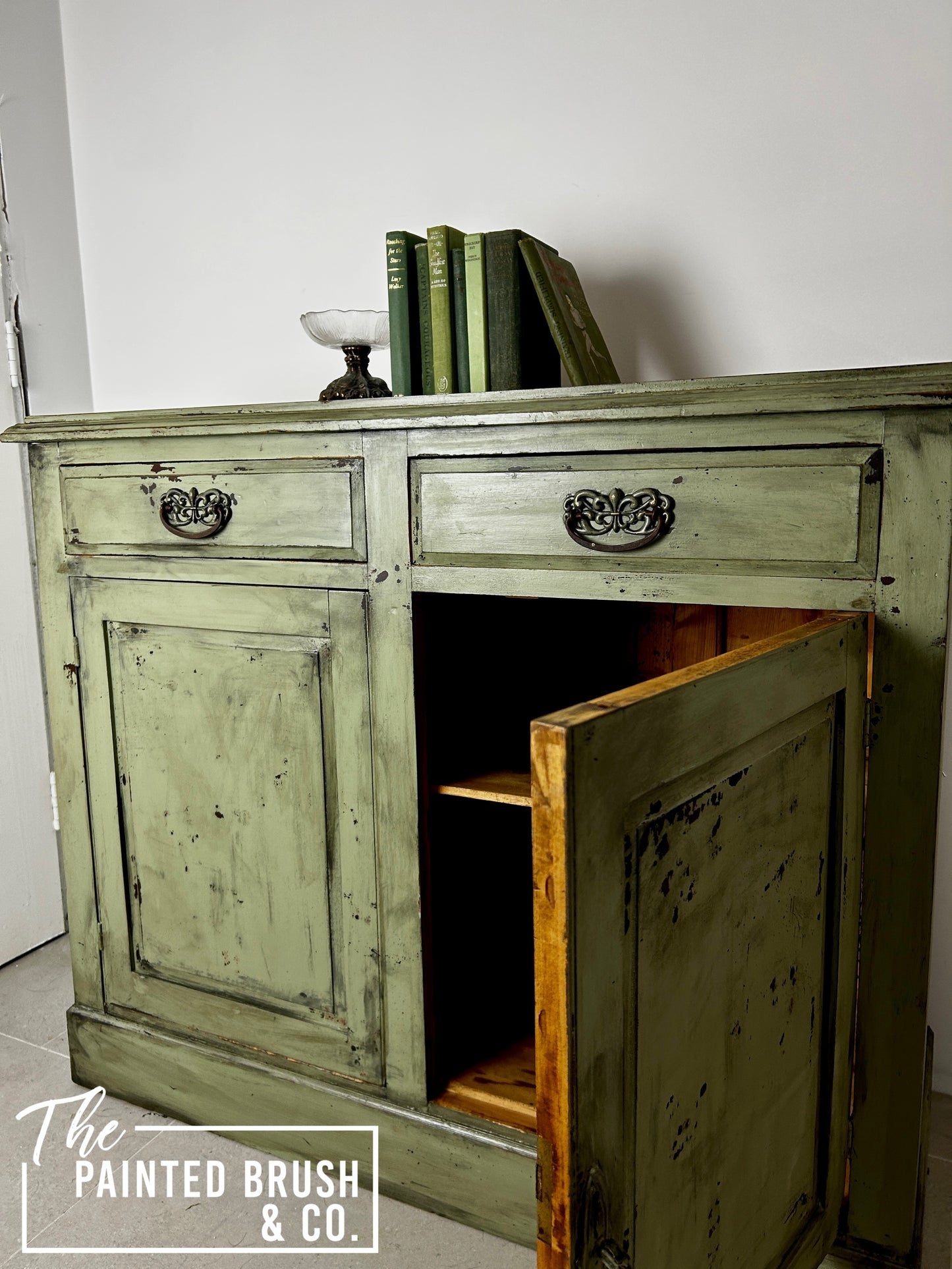 Grungy Acacia Sideboard