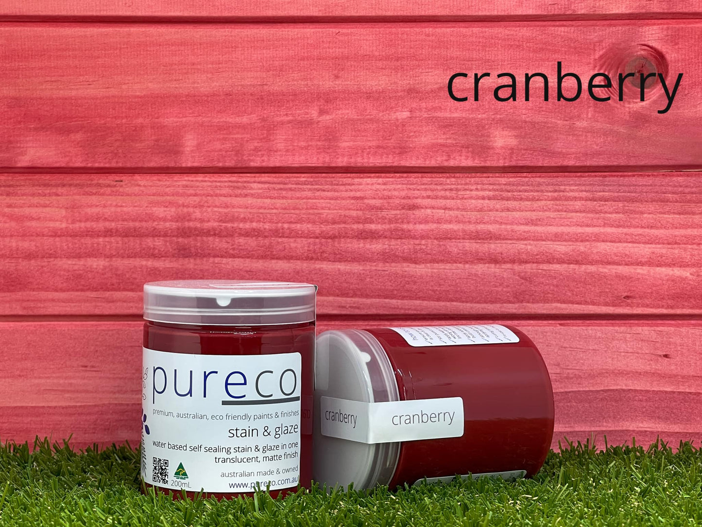 Pureco Stain & Glaze | Specialty Colours| 200ml