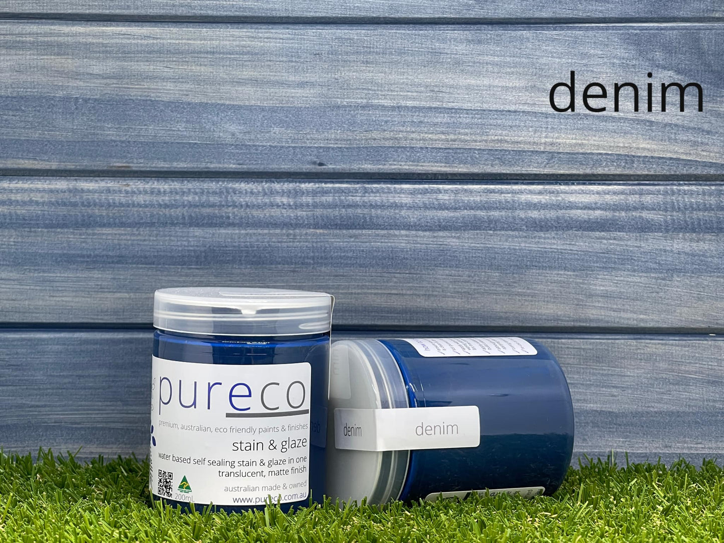 Pureco Stain & Glaze | Specialty Colours| 200ml