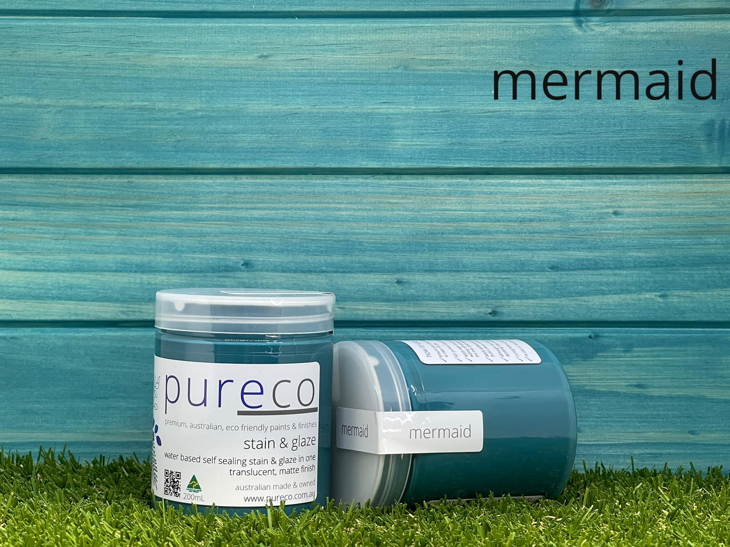 Pureco Stain & Glaze | Specialty Colours| 200ml