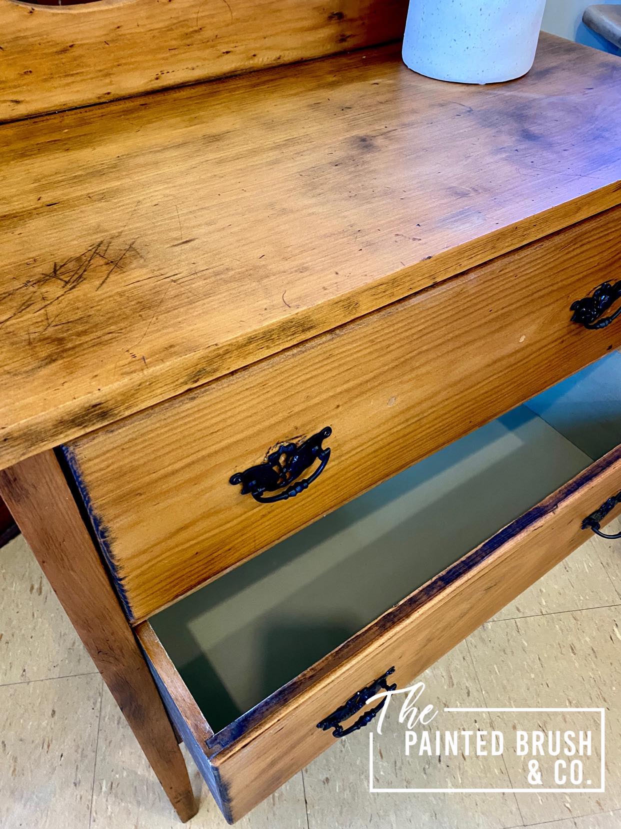 Restored Dresser