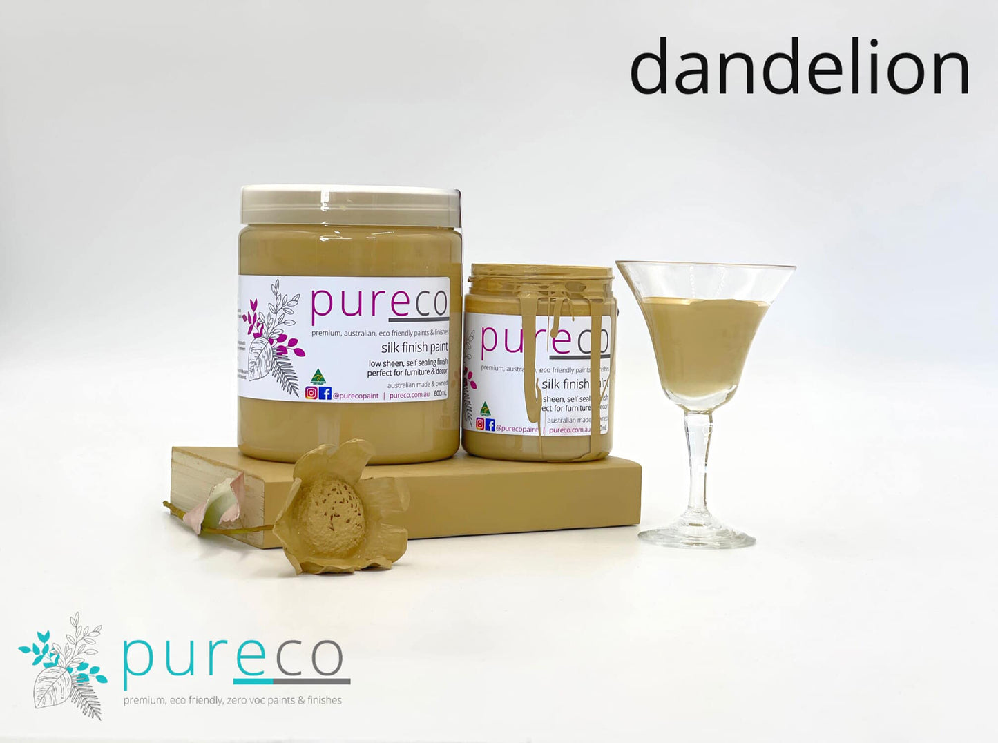 Pureco Silk Finish - Dandelion