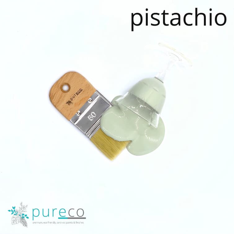 Pureco Chalk Finish - Pistachio