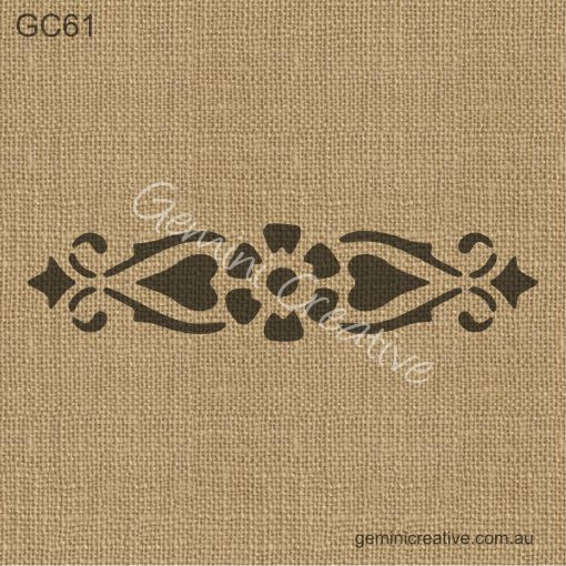 Divider Stencil 3 - GC61