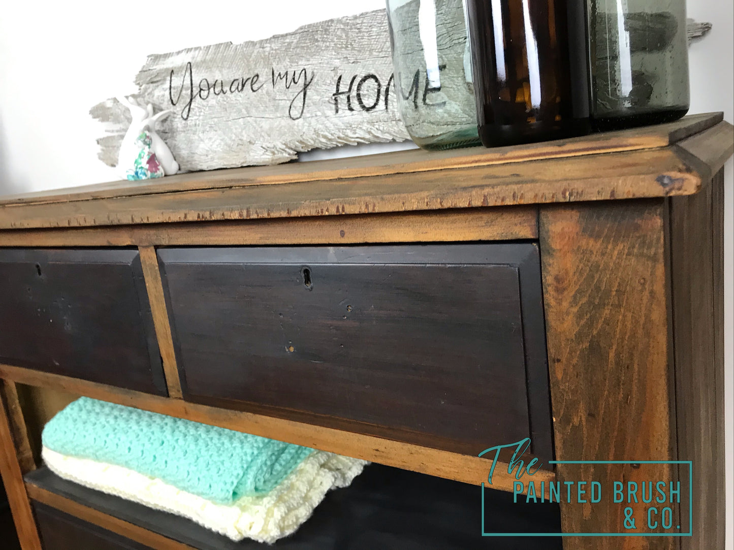 Our Timber Dresser