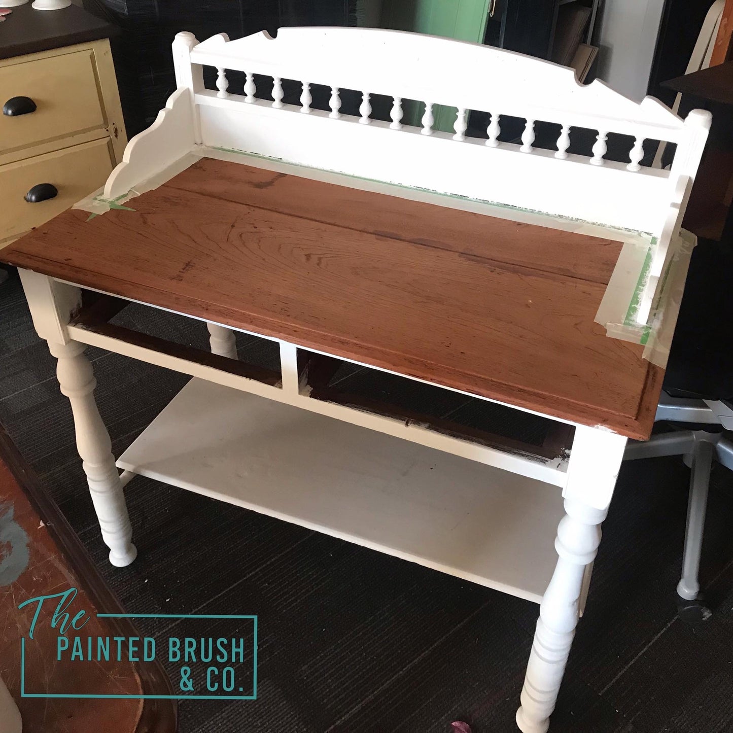 Restored Desk