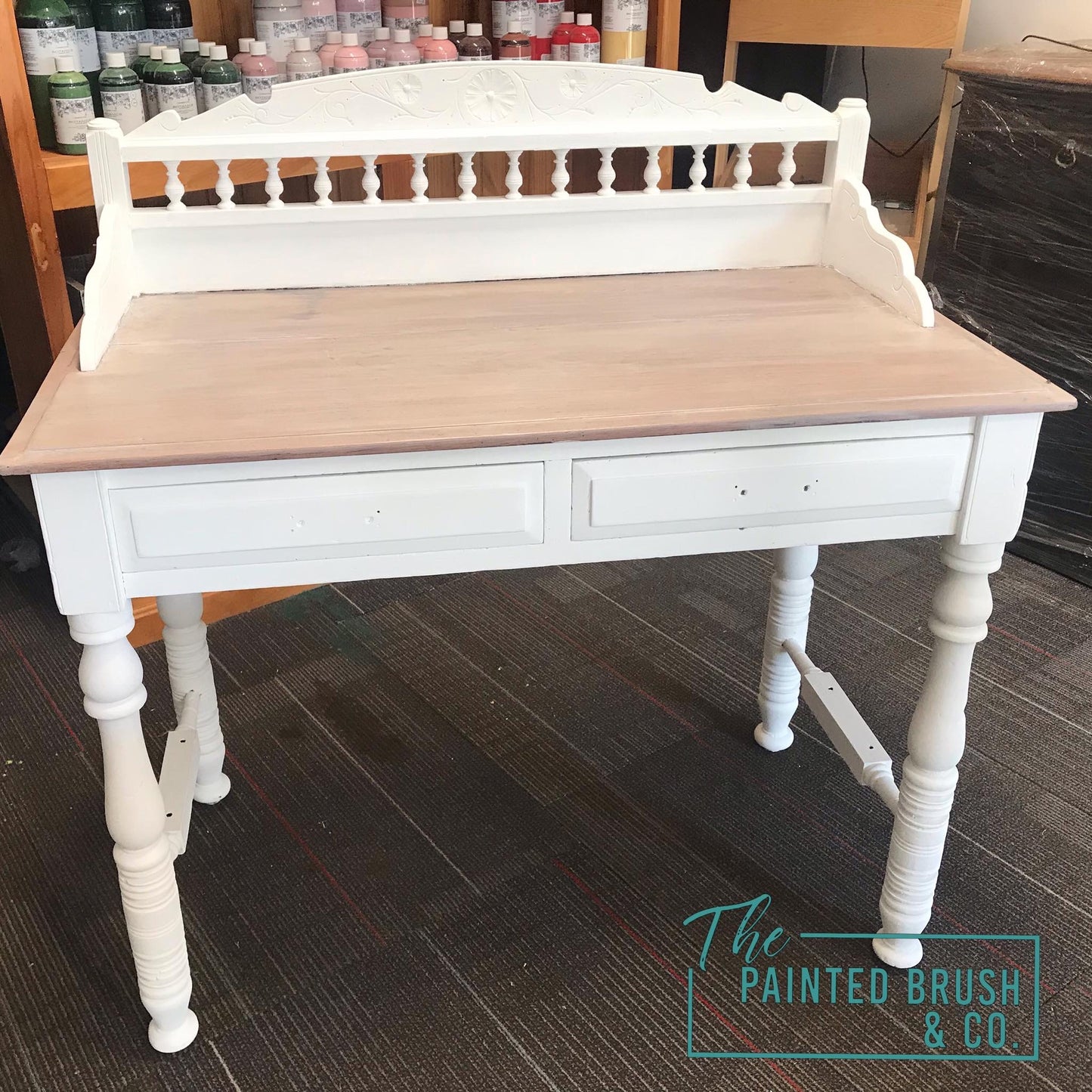 Restored Desk