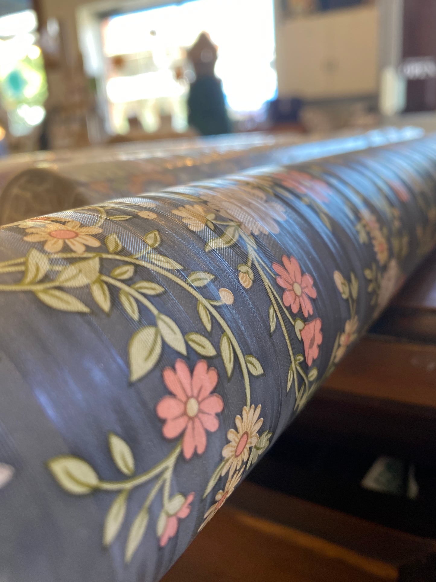 Vintage Wallpaper | Navy Floral