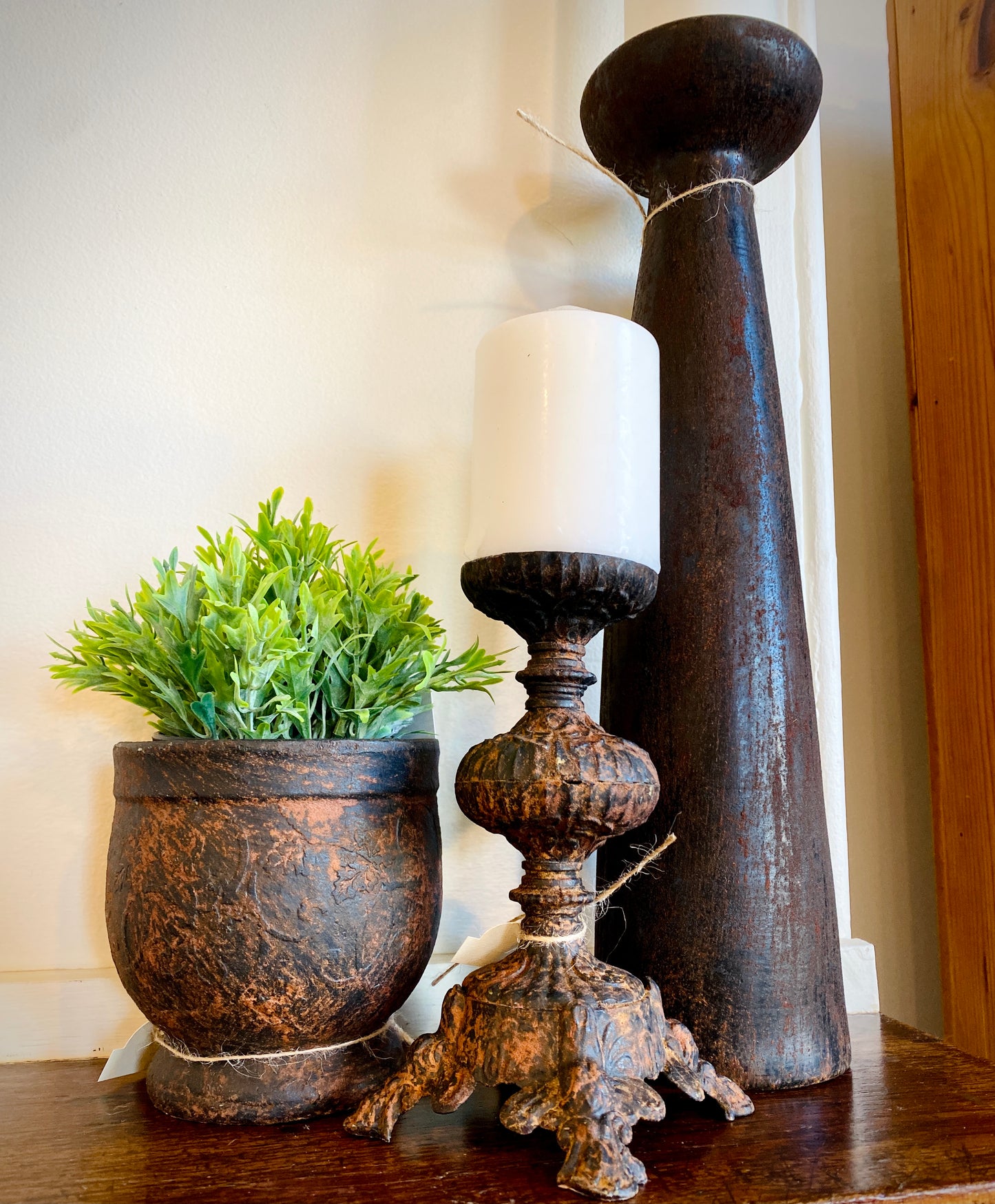 Rust Finish