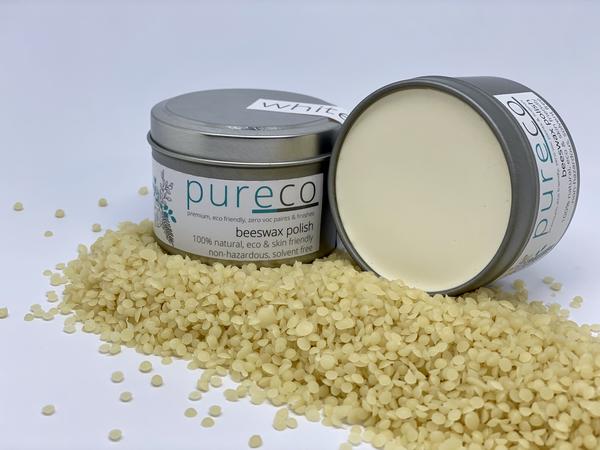 Pureco Beeswax Polish - White