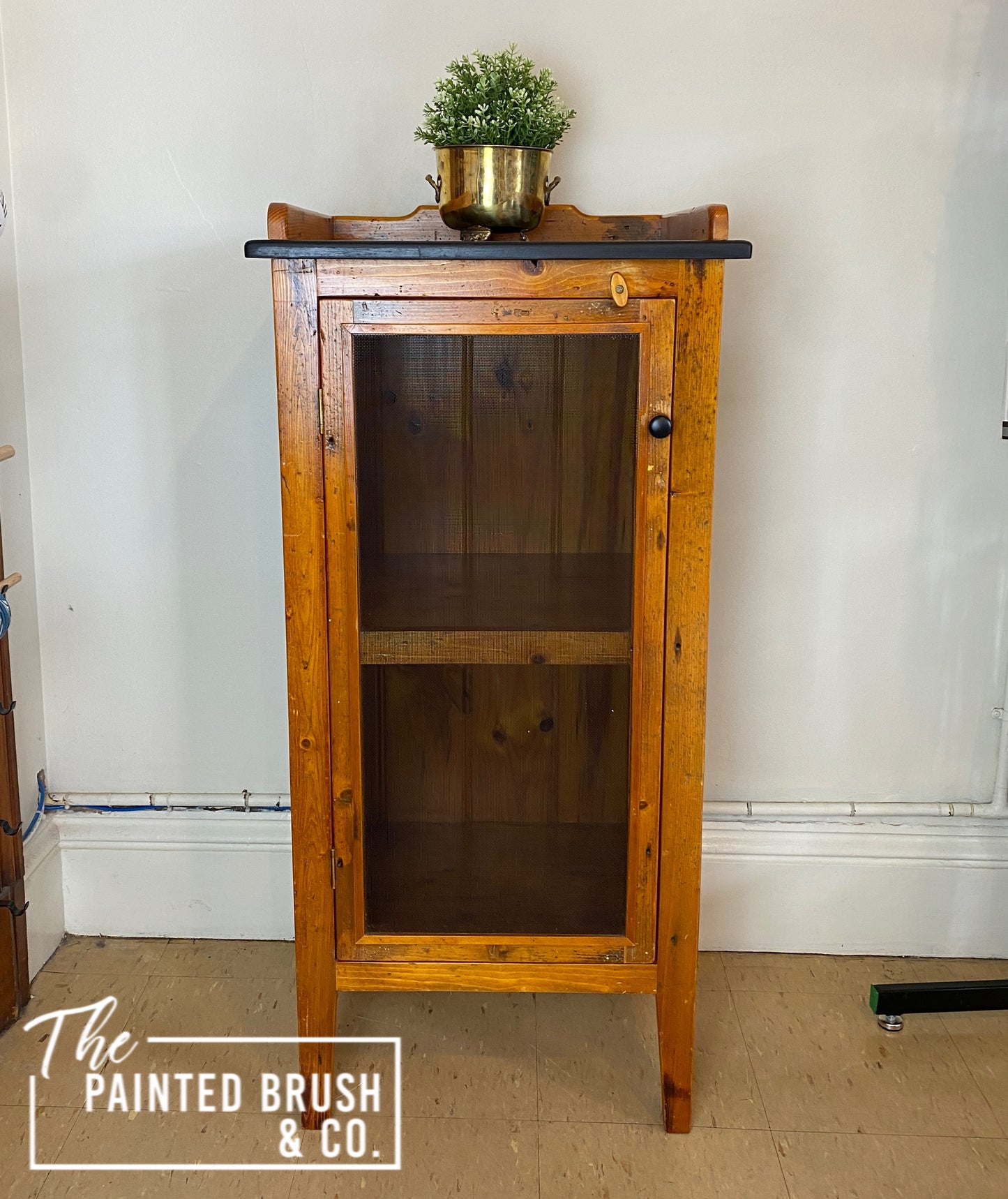 Vintage Pine Meatsafe
