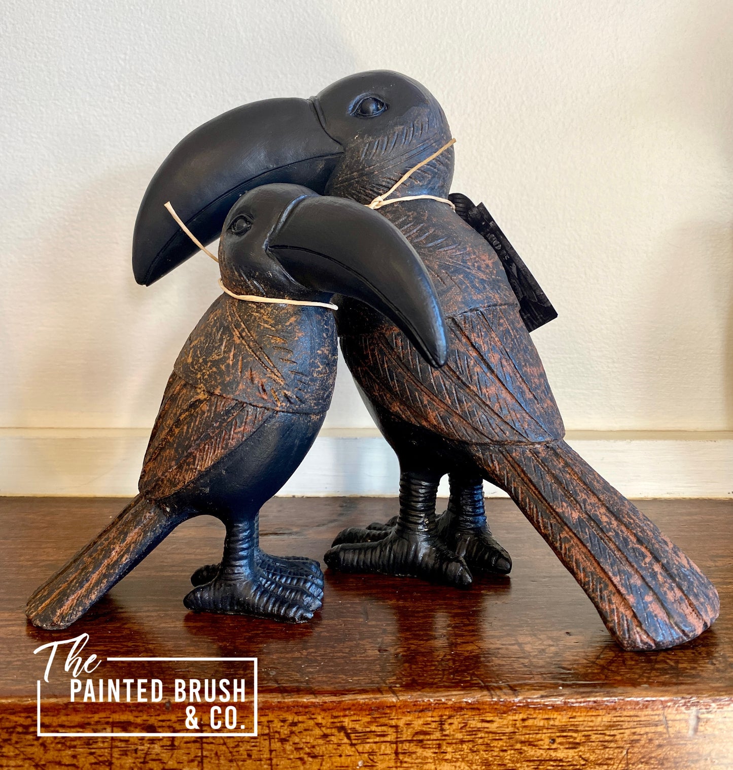 Rusty Cheeky Toucans