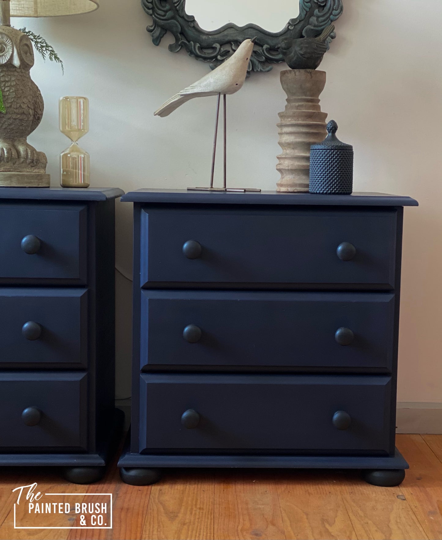 Sailors Blue Bedside Tables