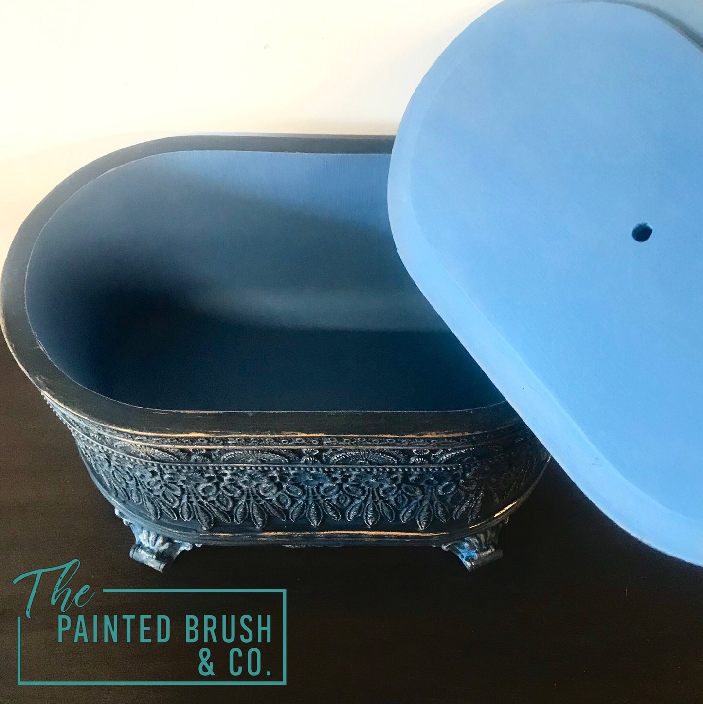 Royal Lace Jewellery Box