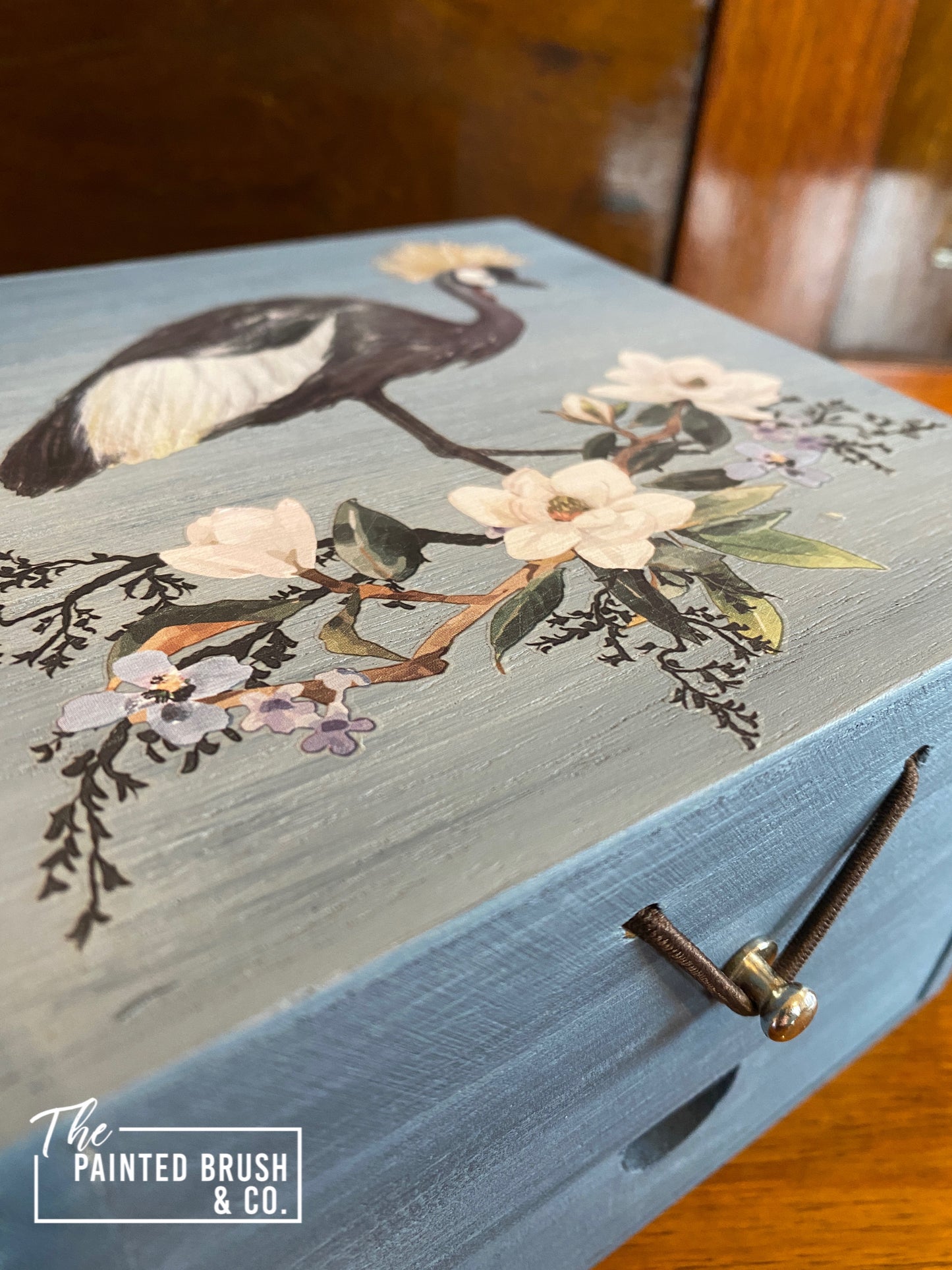 Jewellery Box - Rare Bird