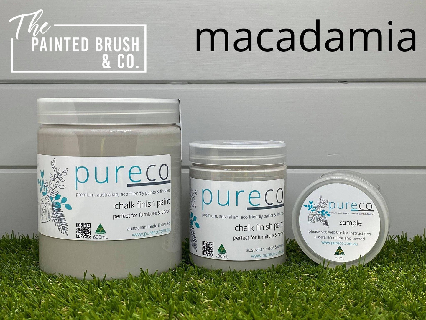Pureco Chalk Finish - Macadamia