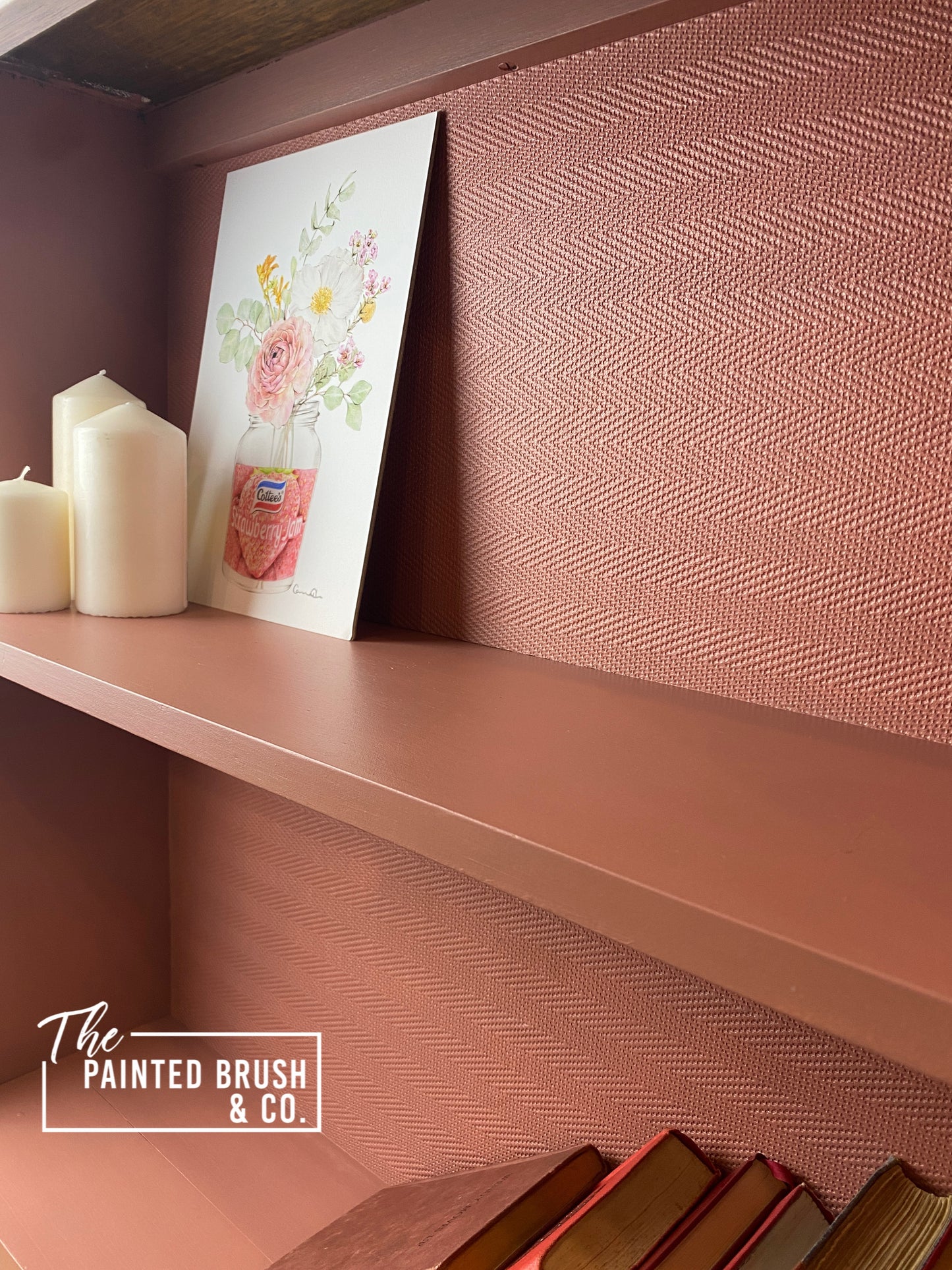 Pureco Chalk Finish - Rosewood