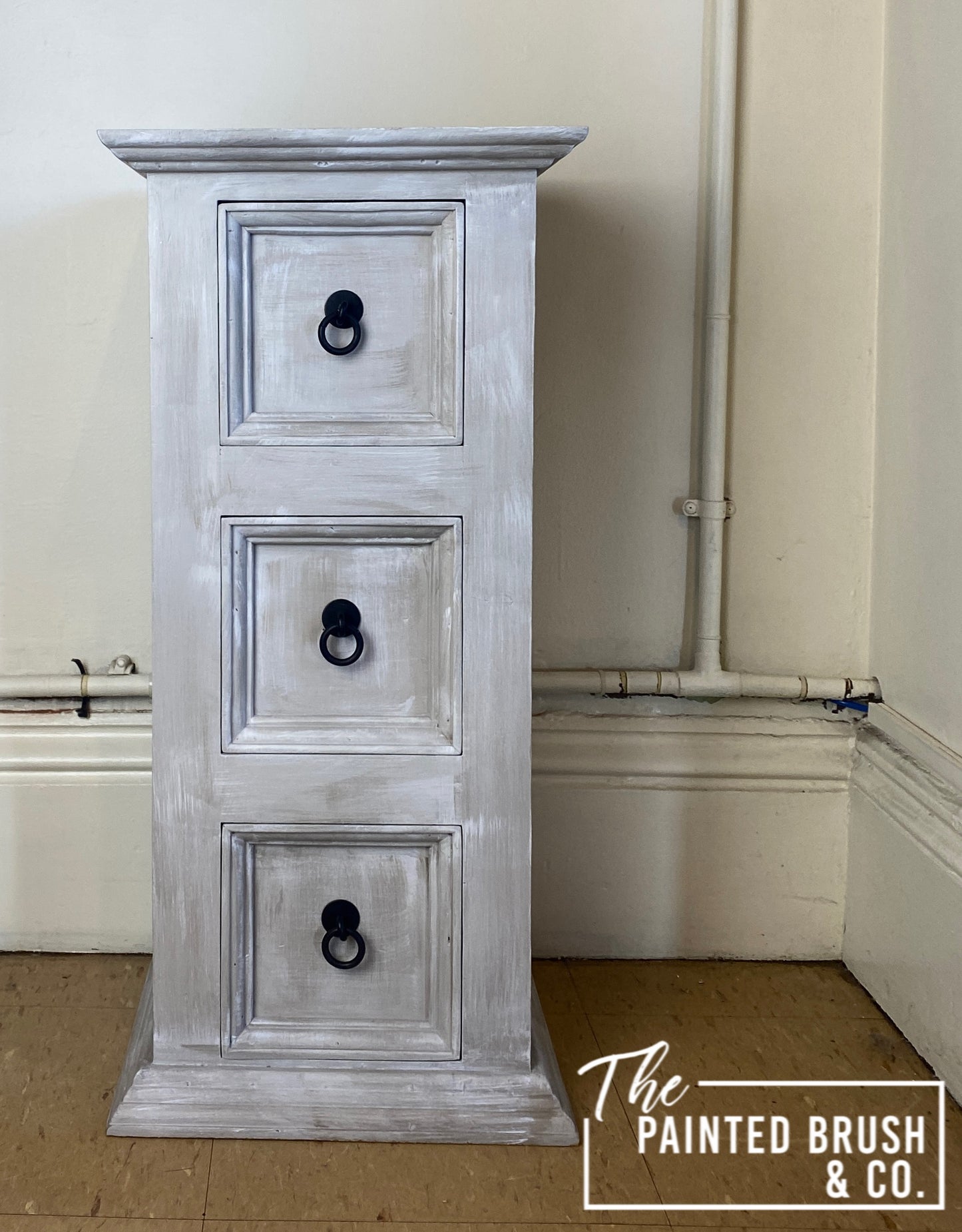 Layered Neutral drawers