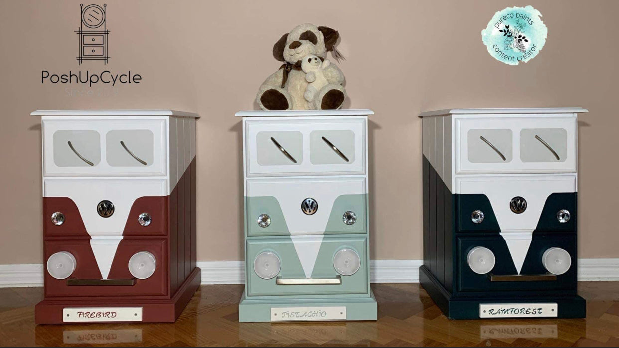 Pureco Chalk Finish - Porcelain