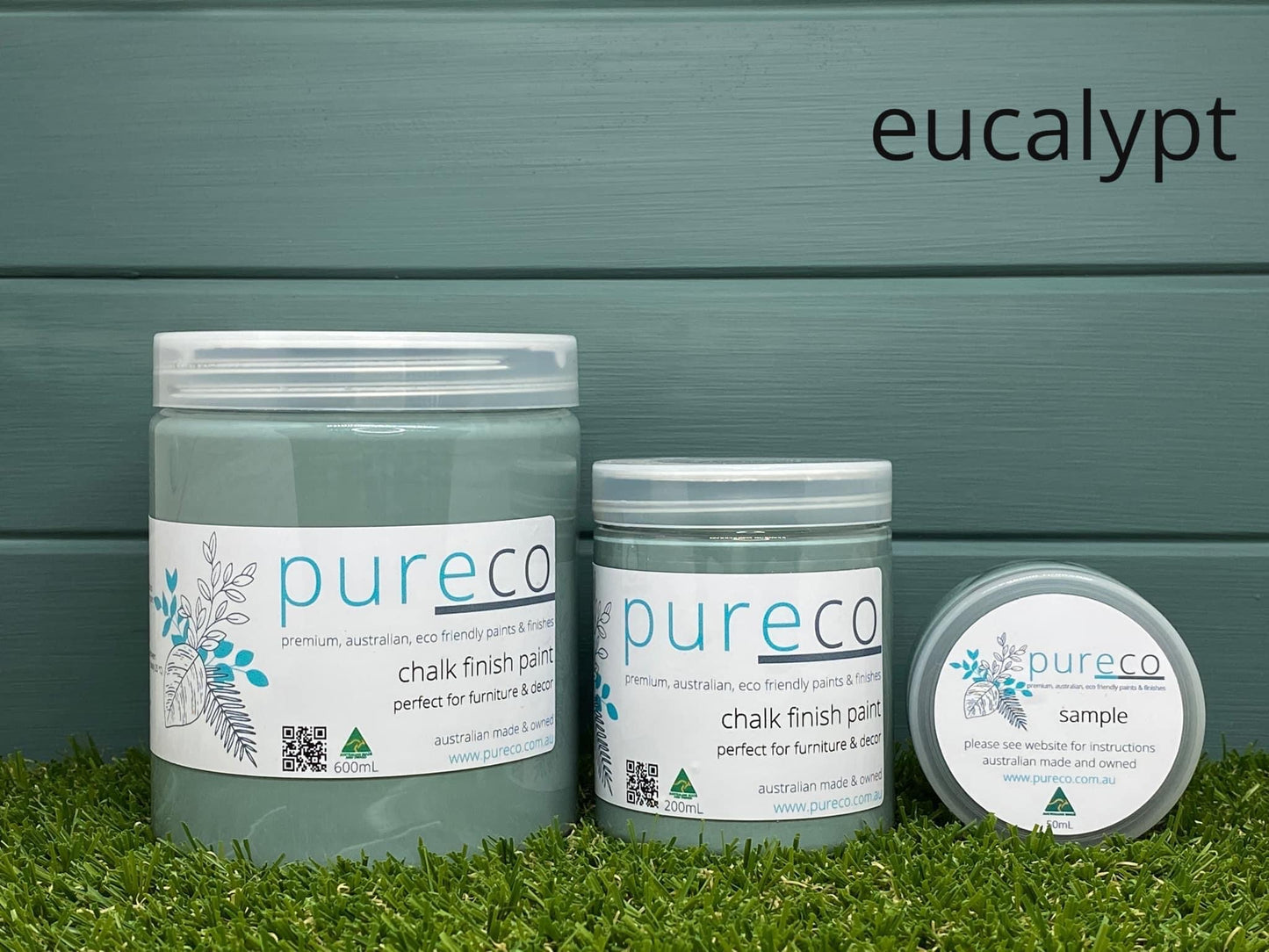 Pureco Chalk Finish - Eucalypt