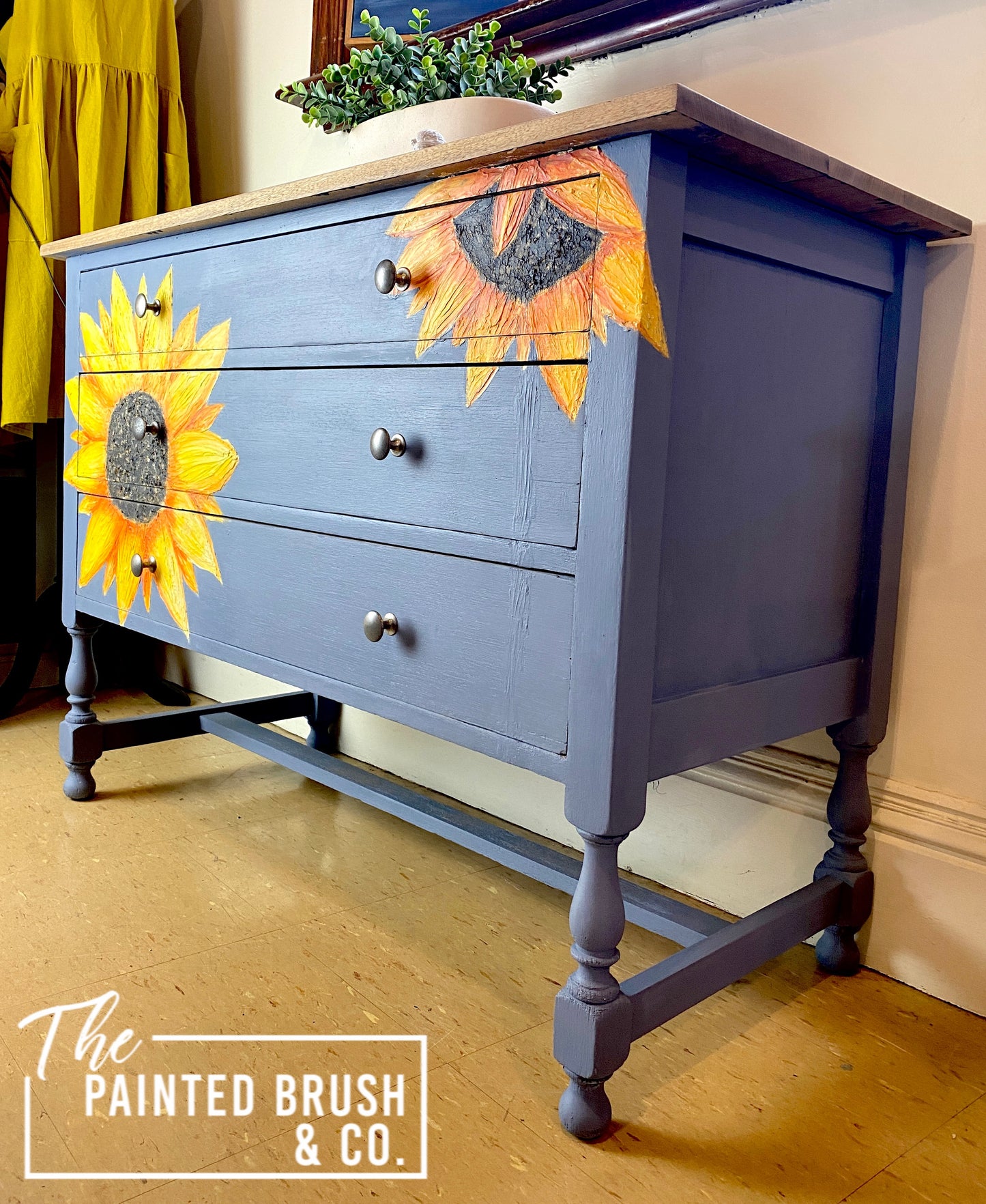 Pureco Chalk Finish - Harbour