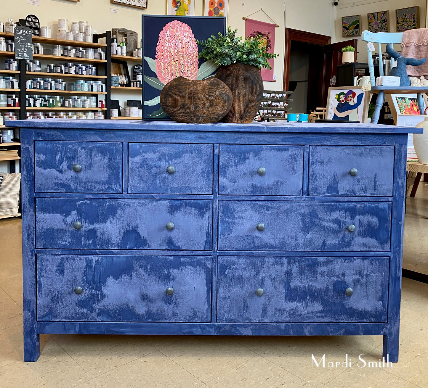 Pureco Chalk Finish - Denim