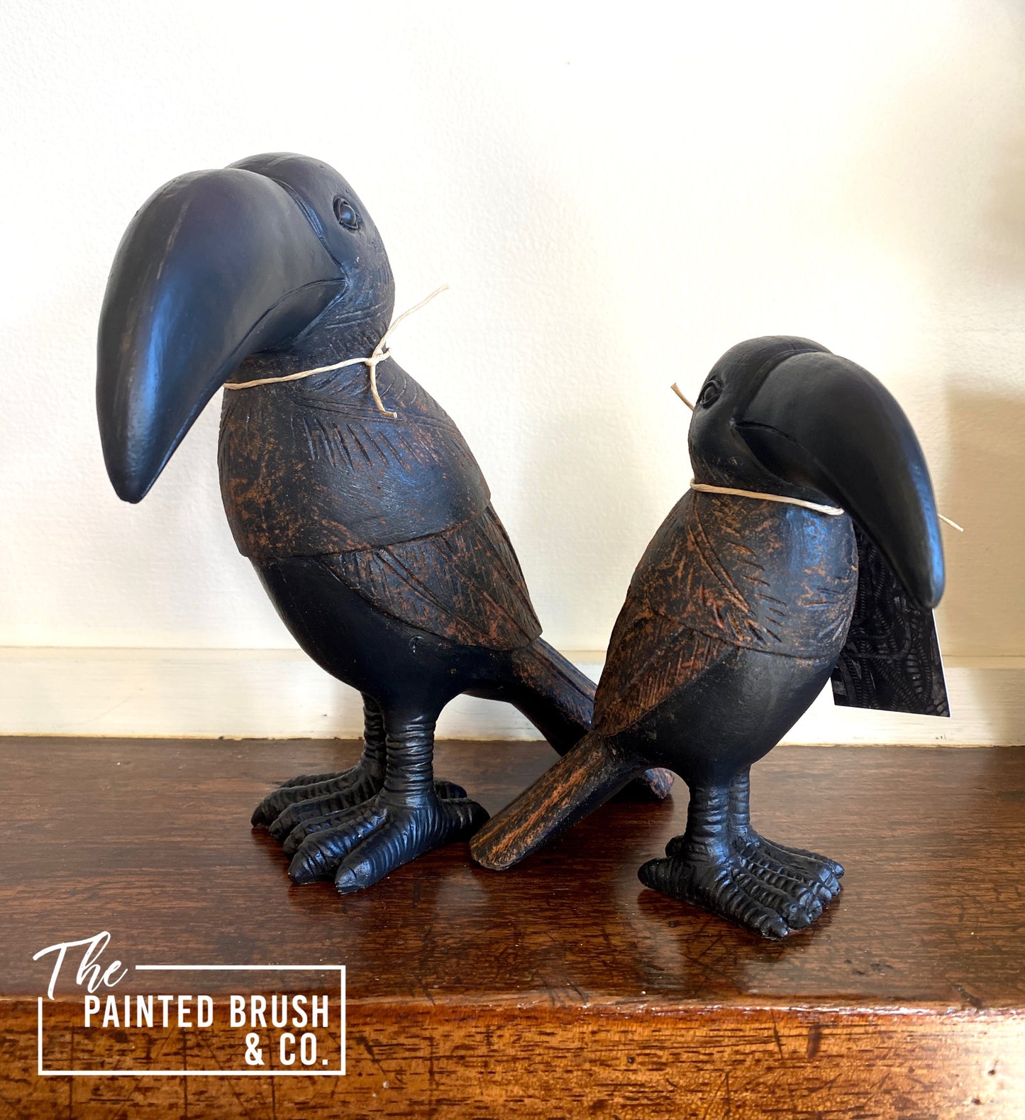 Rusty Cheeky Toucans