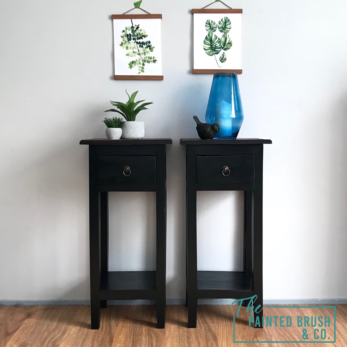 Rustic Chic Bedside Tables
