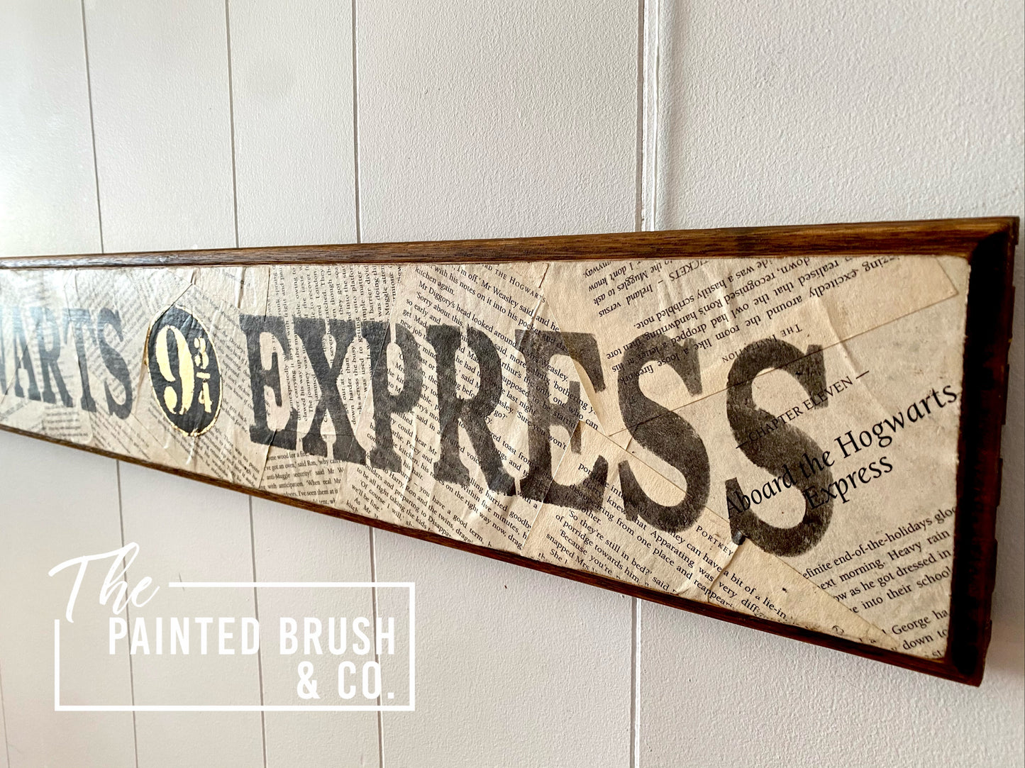 Reclaimed Sign