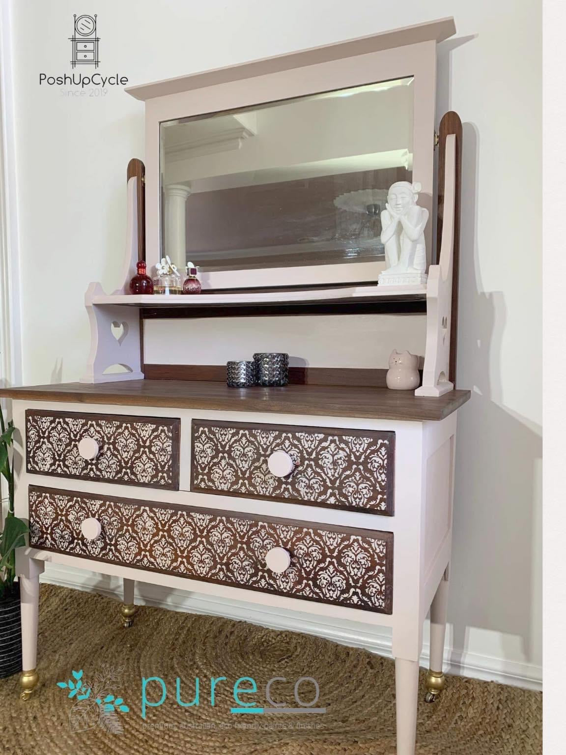 Pureco Chalk Finish - Blush