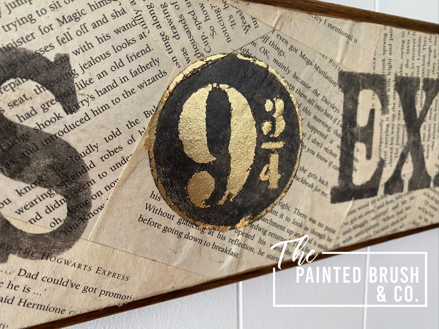Reclaimed Sign