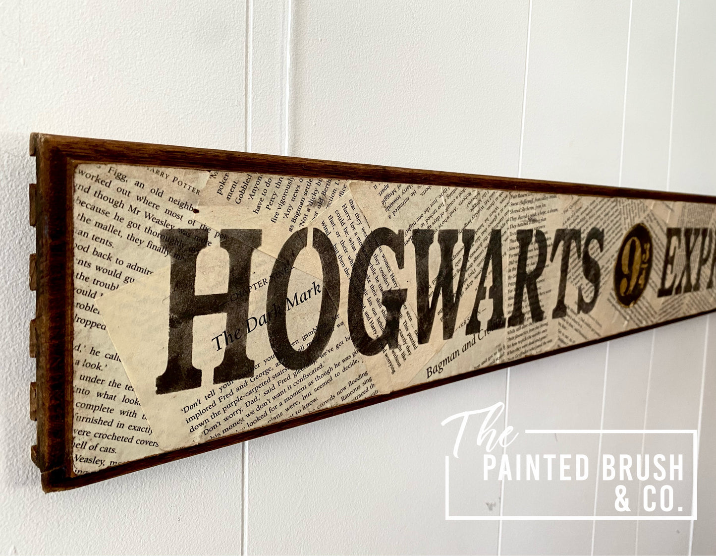Reclaimed Sign