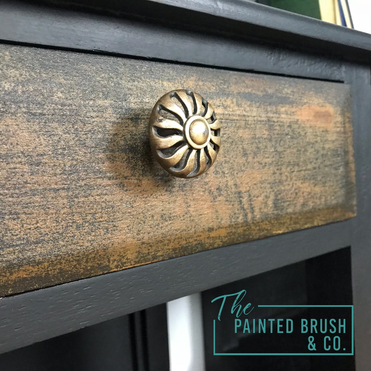 Rusty Industrial Bedside Tables (Pair)