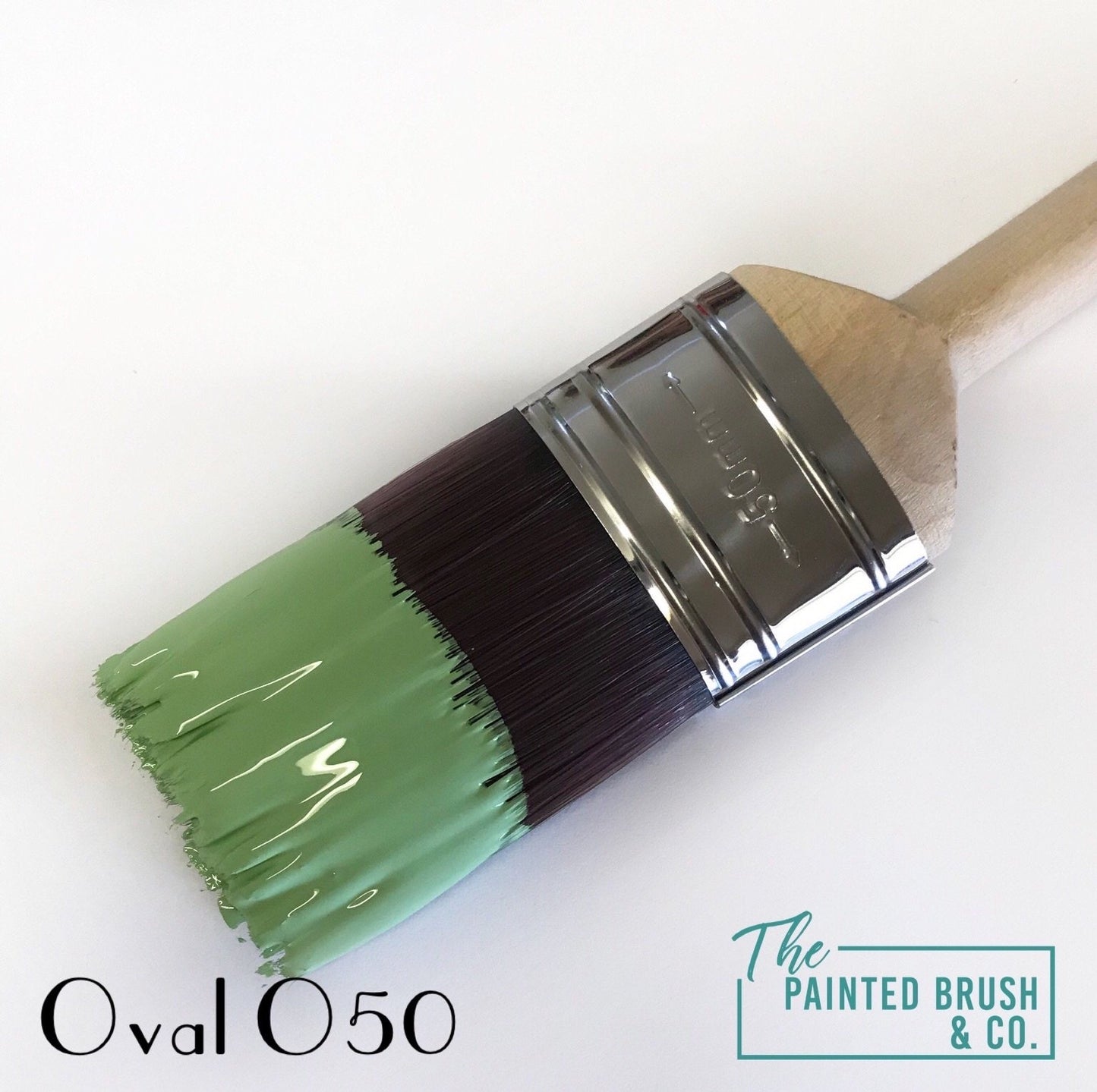 Long Handle Oval Paint Brush