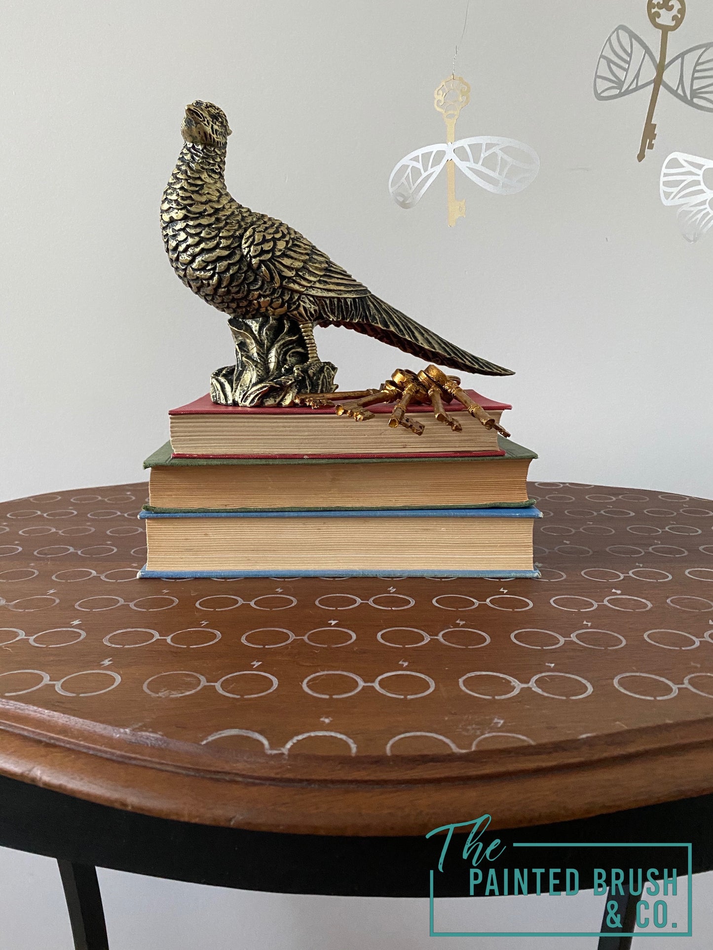 The Boy Who Lived End Table