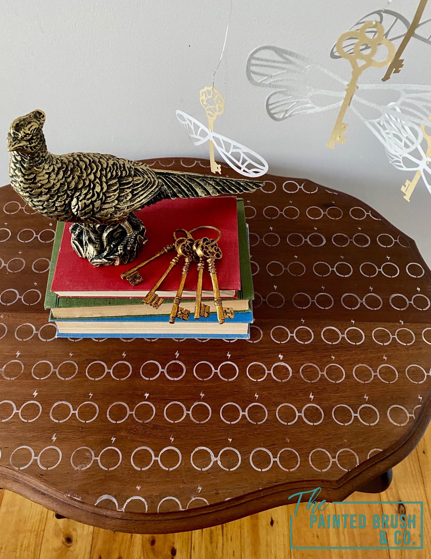 The Boy Who Lived End Table